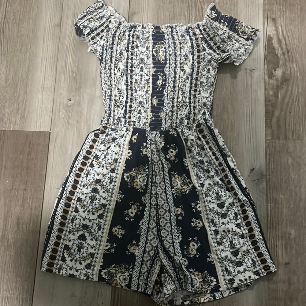This is a romper from rue21